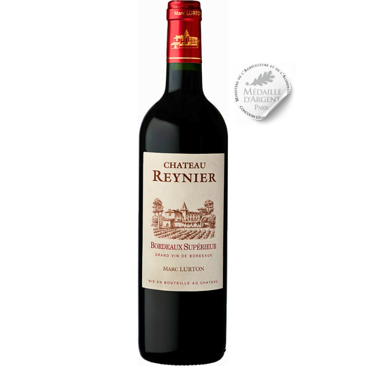 Bordeaux Supérieur 2018 Fût de Chêne - Château Reynier