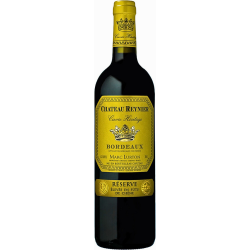Bordeaux  2016 Fût de Chêne - Cuvée "Héritage" - Château Reynier - 75cl