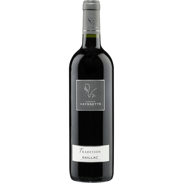 Gaillac Rouge 2019 - Tradition - Domaine Vayssette - 75cl
