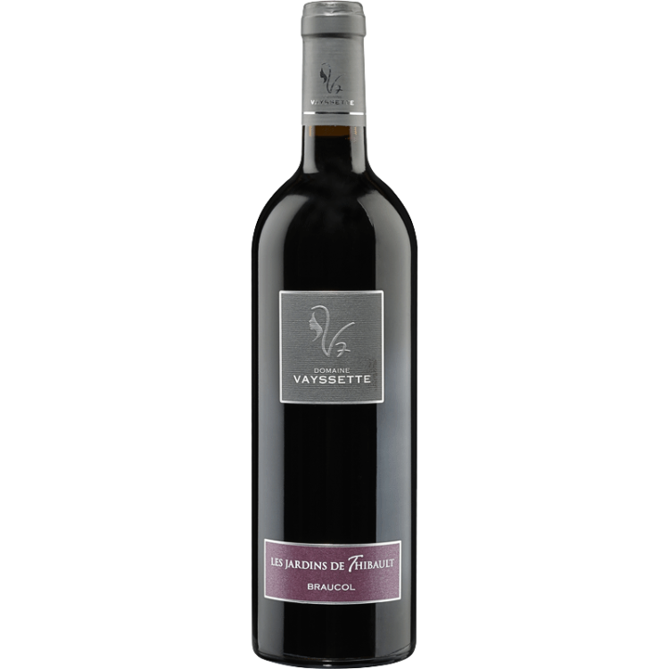 Gaillac Rouge 2019 - Les Jardins de Thibault Braucol - Domaine Vayssette - 75cl