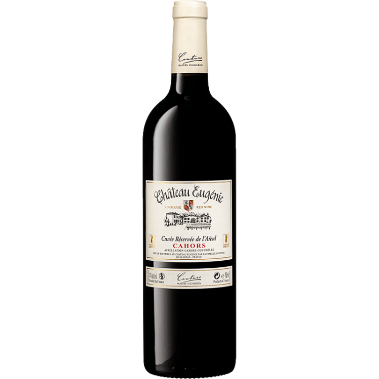 Cahors 2018 "Cuvée Réserve de l'Aïeul"  - Château Eugenie - 75cl