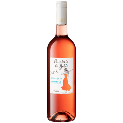 Eugénie la Jolie Rosé - IGP Côtes du Lot - Château Eugénie 75cl