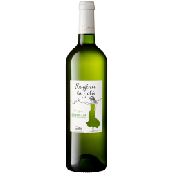 Eugénie la Jolie Blanc - IGP Côtes du Lot - Château Eugénie 75cl