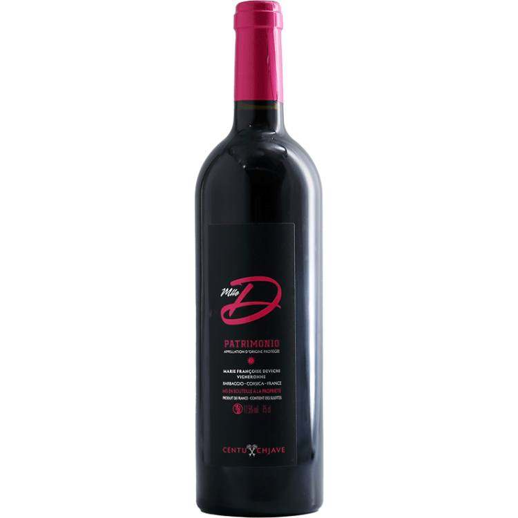Patrimonio "Mlle D" - Rouge 2021 - Domaine Devichi - 75cl