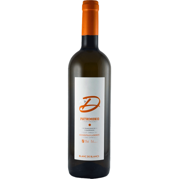 Patrimonio "Mlle D" - Blanc - Domaine Devichi - 75cl