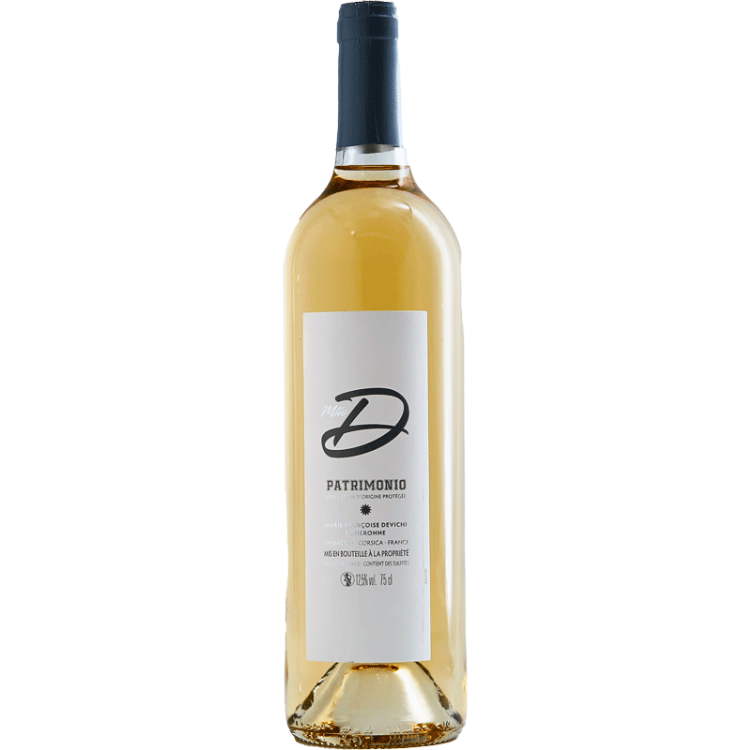 Patrimonio "Mlle D" - Rosé 2022 - Domaine Devichi - 75cl