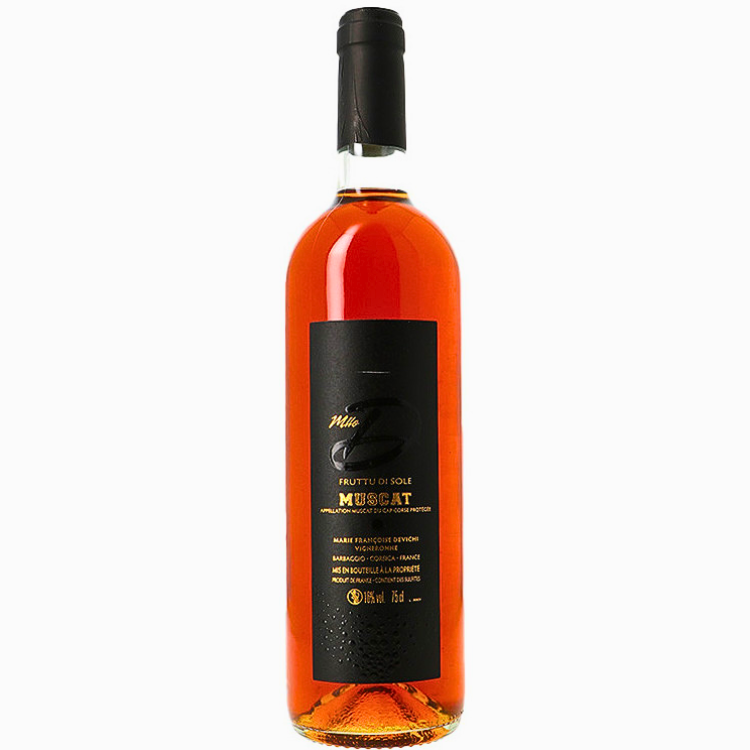Muscat du Cap Corse - Fruttu di sole - Domaine Devichi - 75cl