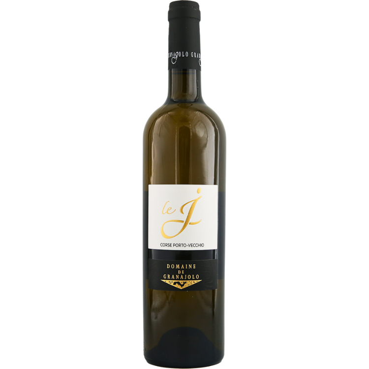 Porto-Vecchio Blanc 2022 - Le J - Domaine de Granajolo - 75cl