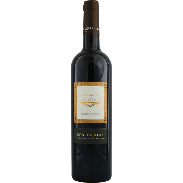 Porto-Vecchio Rouge 2020 - Confidentiel - Domaine de Granajolo - 75cl