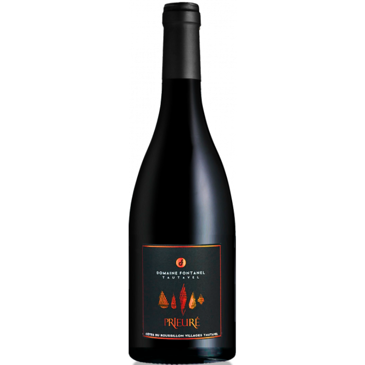 Tautavel Rouge 2019 - Cuvée "Prieuré" - Domaine Fontanel - 75cl