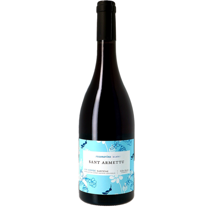 Sartène Rouge 2023 - Cuvée "Rosumarinu " - Domaine Sant'Armettu - 75cl