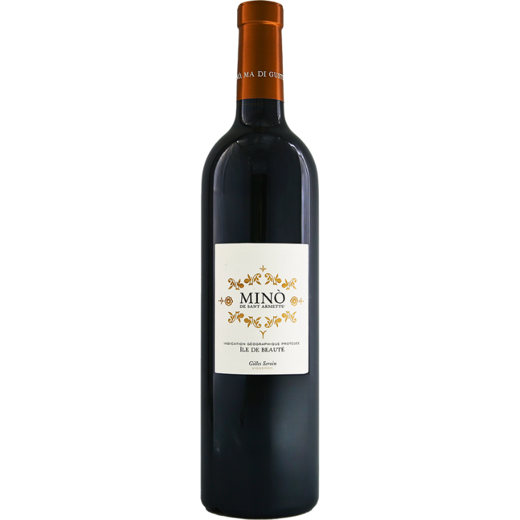Cuvée "Mino Rouge" 2020 - Ile de Beauté - Domaine Sant'Armettu -  75cl