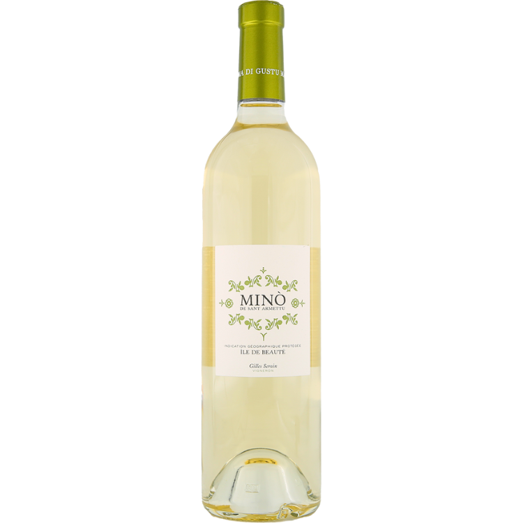 Cuvée "Mino Blanc" 2020 - Ile de Beauté - Domaine Sant'Armettu - 75cl