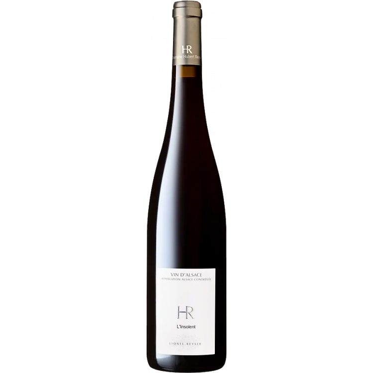 Pinot Noir 2017 - Cuvée "L'insolent" - Domaine Hubert Reyser - 75cl