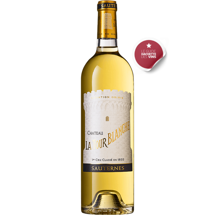 Sauternes 1er cru classé 2018 - Château de la Tour Blanche  - 75cl