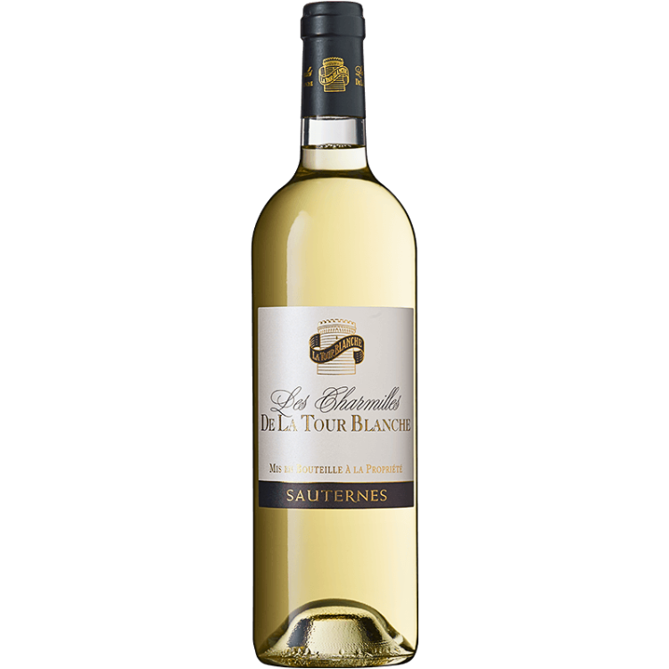 Sauternes 2020 "Les Charmilles de la Tour Blanche" - Château de la Tour Blanche  - 75cl
