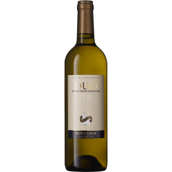 Bordeaux Blanc 2022 "Duo de la Tour Blanche" - Château de la Tour Blanche  - 75cl