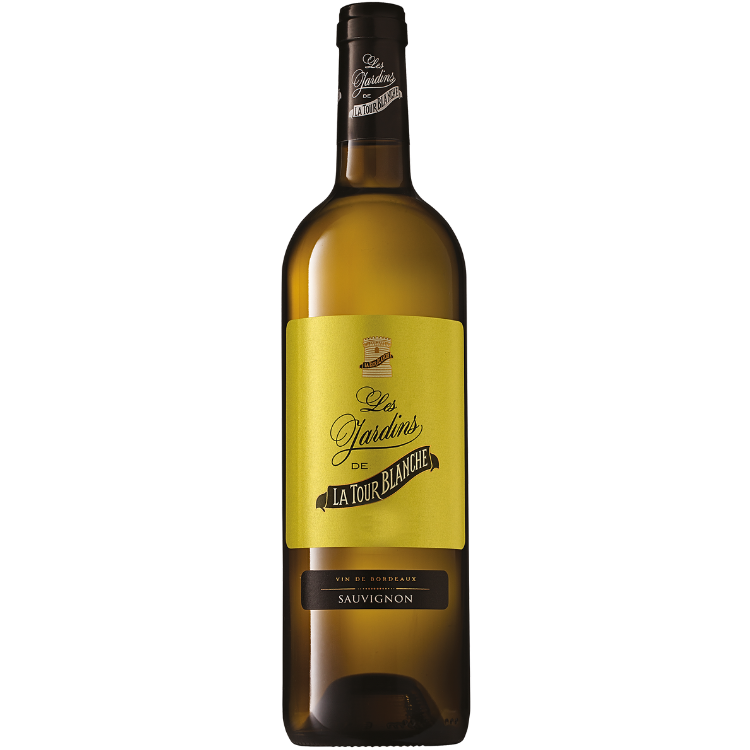 Bordeaux Blanc 2022 "Les Jardins de la Tour Blanche" - Château de la Tour Blanche  - 75cl