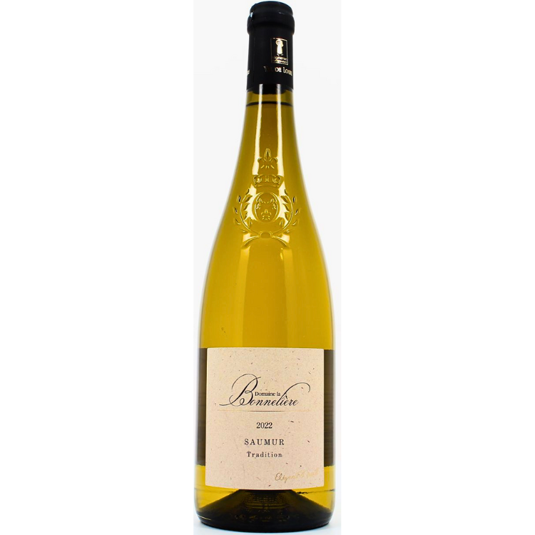 Saumur Blanc 2022 "Cuvée Tradition" -  Domaine La Bonnelière - 75cl