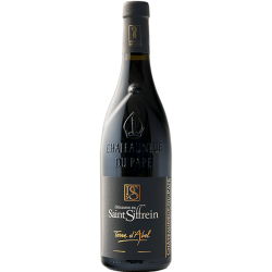 Chateauneuf du Pape Rouge 2019  " Terre d'Abel " -  Domaine Saint Siffrein  - 75cl