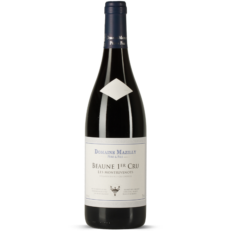 Beaune 1er Cru Rouge 2021 "Les Montrevenots" - Domaine MAZILLY - 75cl